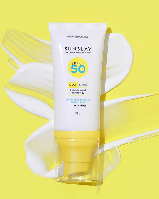 Nirvana Botanics - SunSlay Sunscreen Fluid SPF 50+++