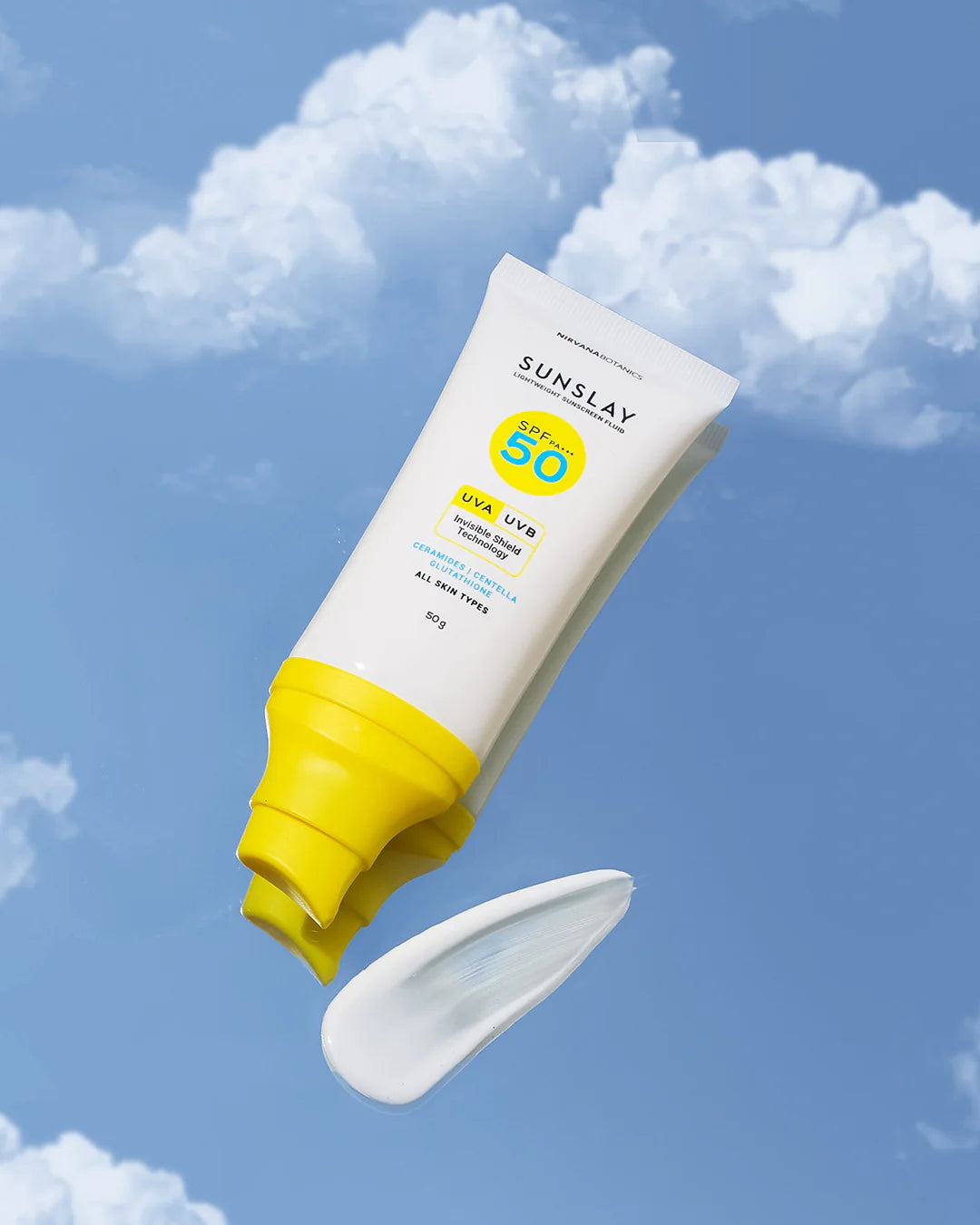 Nirvana Botanics - SunSlay Sunscreen Fluid SPF 50+++