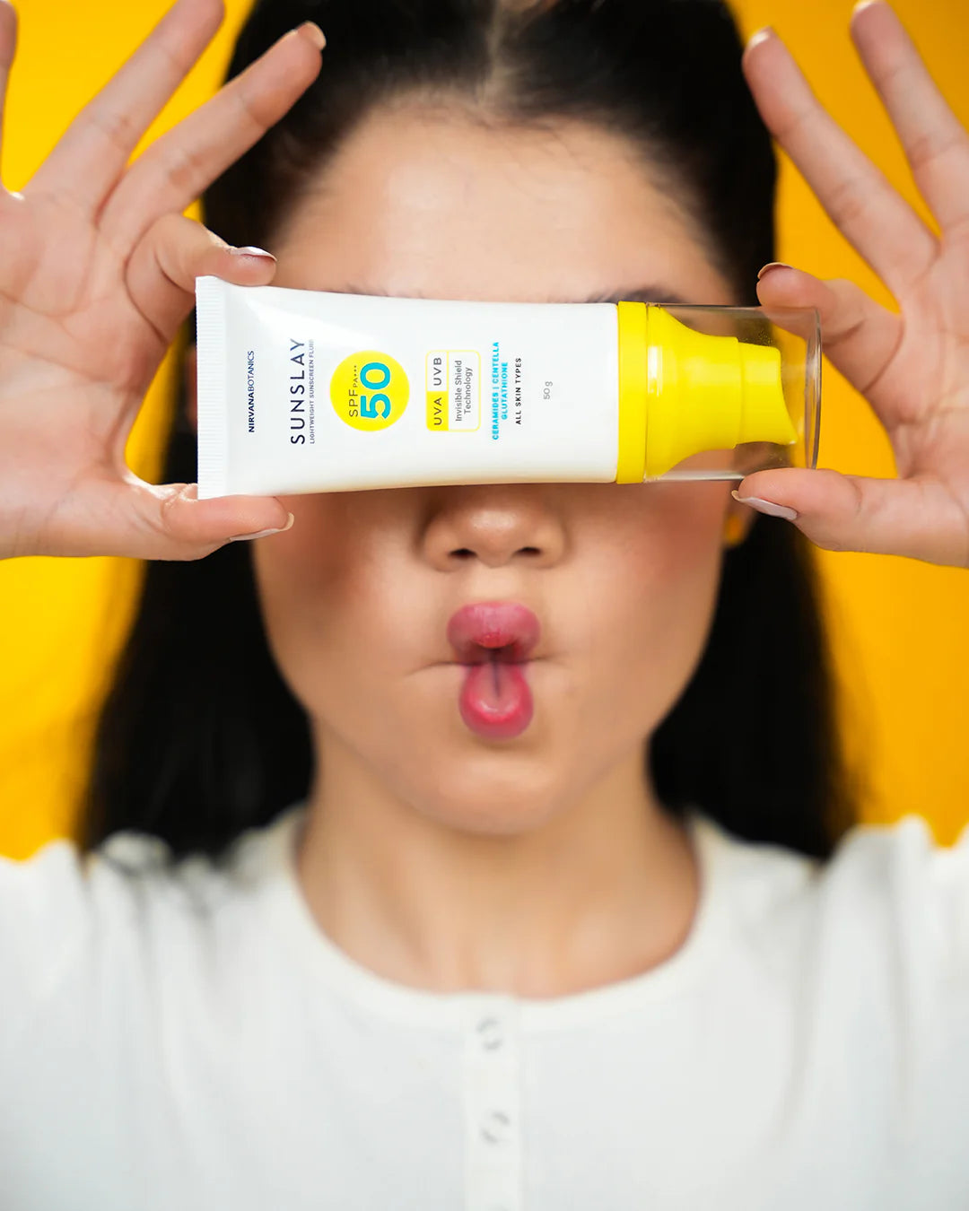 Nirvana Botanics - SunSlay Sunscreen Fluid SPF 50+++