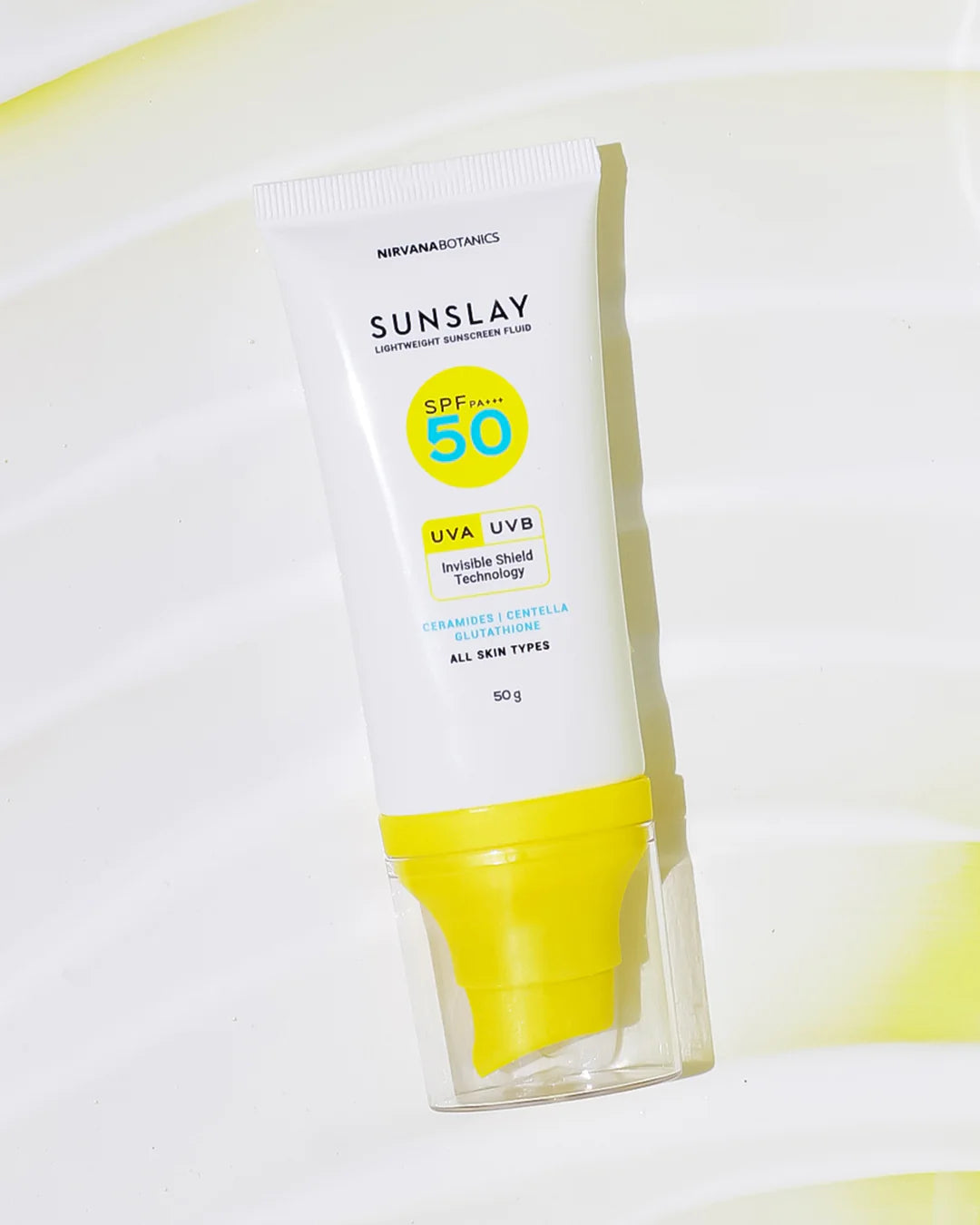 Nirvana Botanics - SunSlay Sunscreen Fluid SPF 50+++