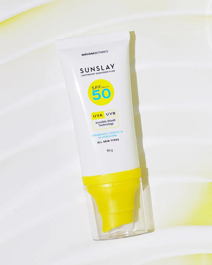 Nirvana Botanics - SunSlay Sunscreen Fluid SPF 50+++