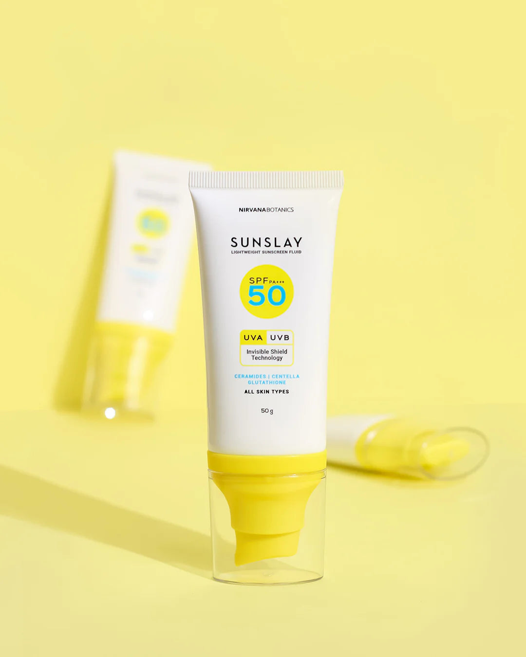 Nirvana Botanics - SunSlay Sunscreen Fluid SPF 50+++