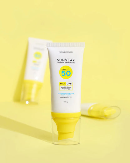 Nirvana Botanics - SunSlay Sunscreen Fluid SPF 50+++