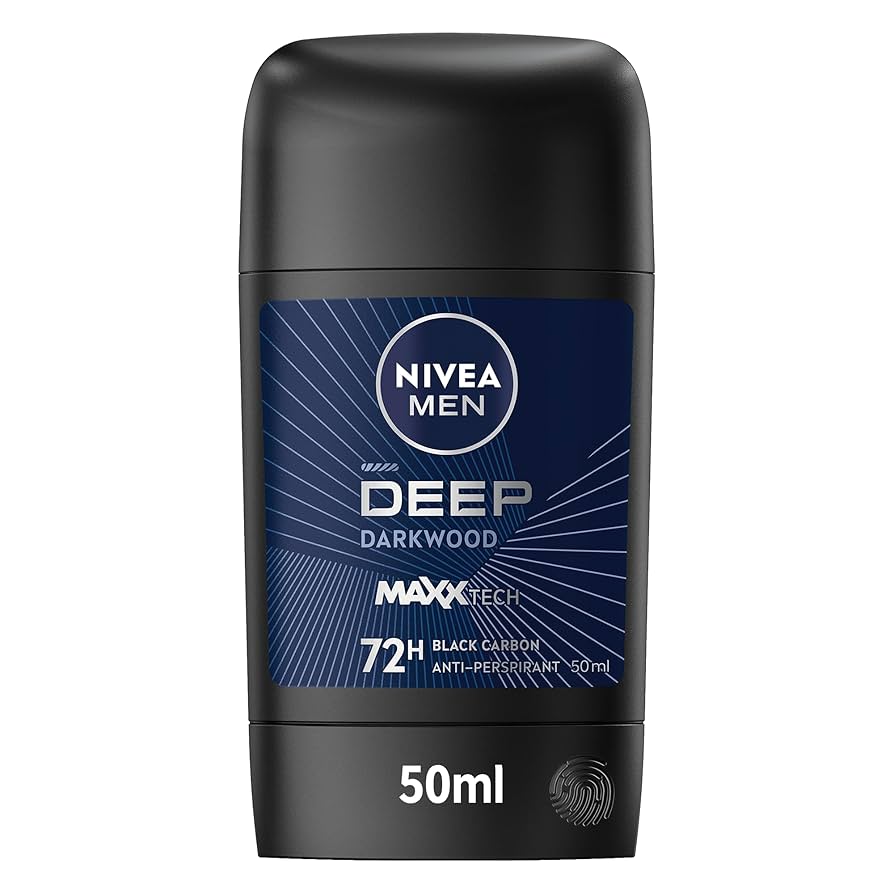 Nivea Deodorant Stick Men Deep Dark Wood 50Ml