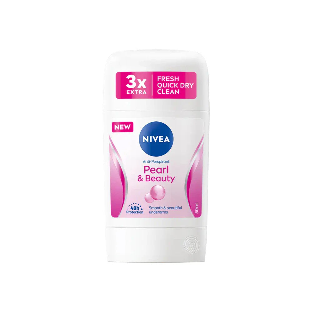 Nivea Deodorant Stick Pearl & Beauty 50Ml