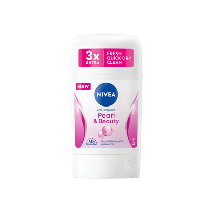 Nivea Deodorant Stick Pearl & Beauty 50Ml