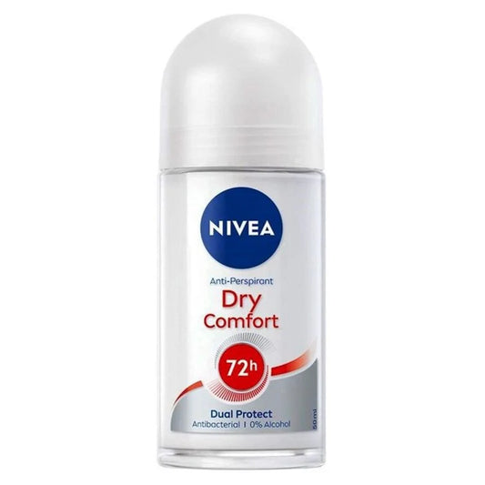 Nivea Deodrant Roll On Women Dry Comfort 50Ml