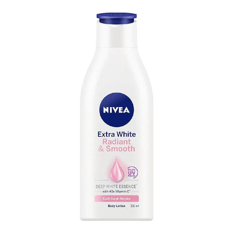 Nivea - Body Lotion Extra White Radiant & Smooth