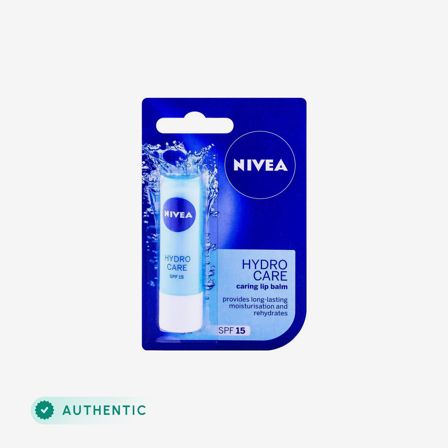 Nivea Lip Balm Hydro Care Spf 15 4.8G