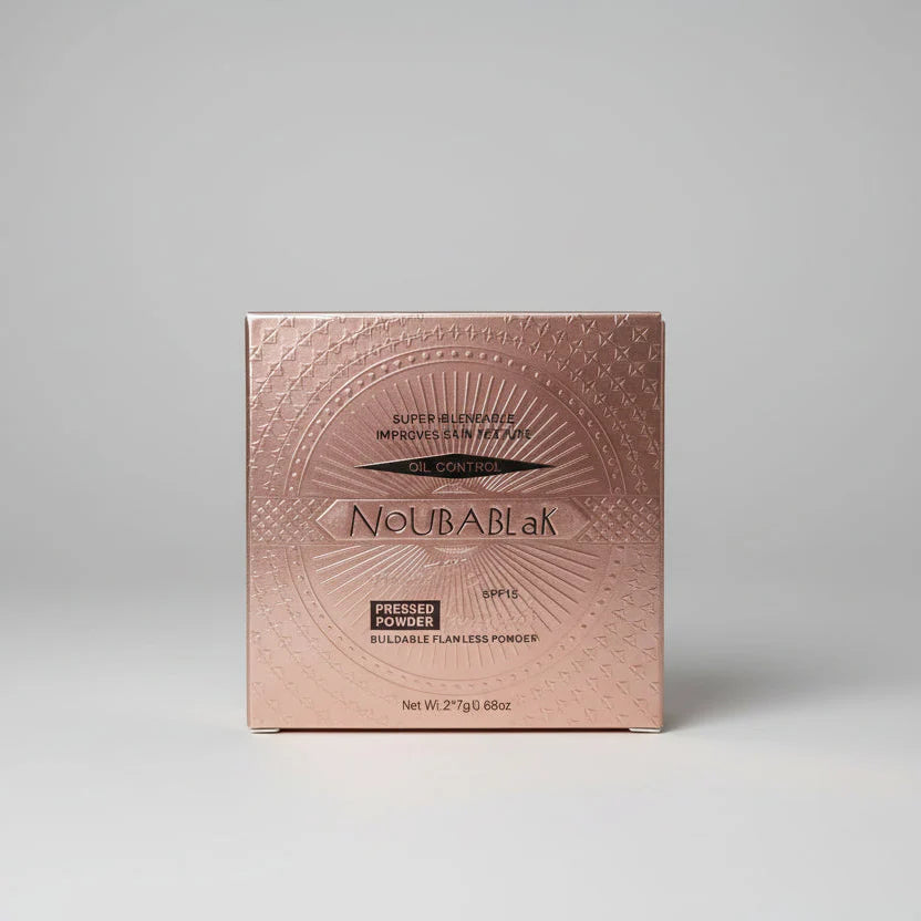 Noubablak - Matte Finish Pressed Powder SPF 15
