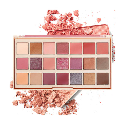 Lollis - Nude Eyes & Cheeks Blush Palette