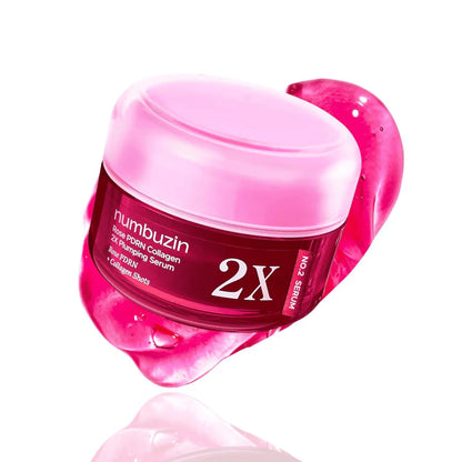 Numbuzin - No.2 Rose PDRN Collagen 2X Plumping Serum - 30ml