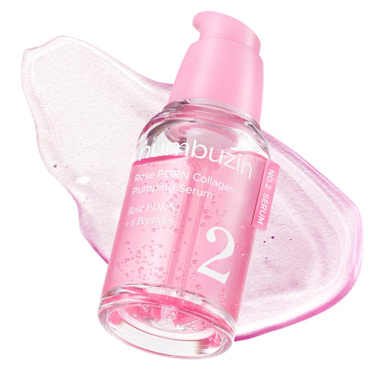 Numbuzin - No.2 Rose PDRN Collagen Plumping Serum - 30ml