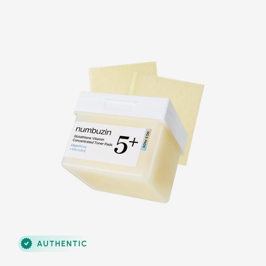 Numbuzin No.5 Glutathione Vitamin Concentrated Toner Pad - 70 Pads