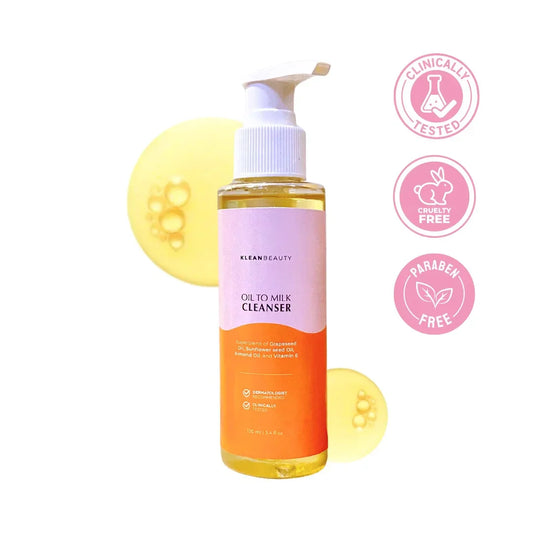 Klean Beauty Oil to Milk Cleanser 100Ml