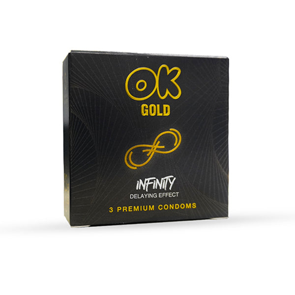 Condom OK Gold Infinity