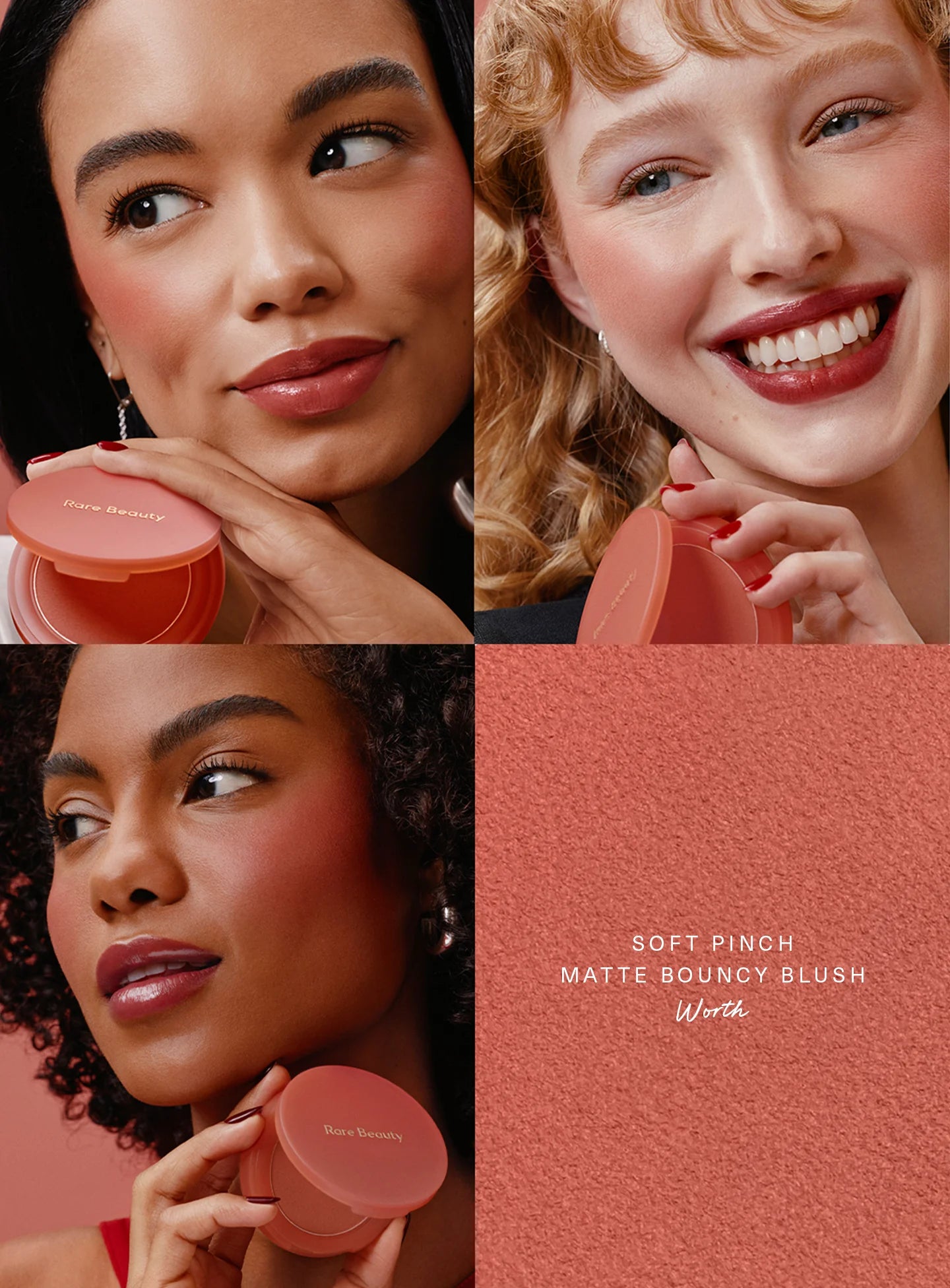 Rare Beauty - Soft Pinch Cheek & Lip Trio Set