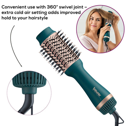Beurer - 2 in 1 Volumising Hair Dryer Brush - HC 45
