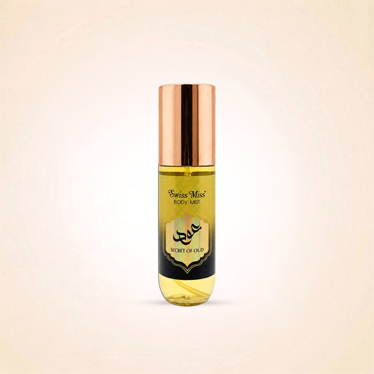Swiss Miss - Secret of Oud 100ml - Body Mist