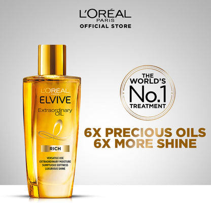 L'Oreal Paris Elvive Extraordinary Oil Serum 100ml