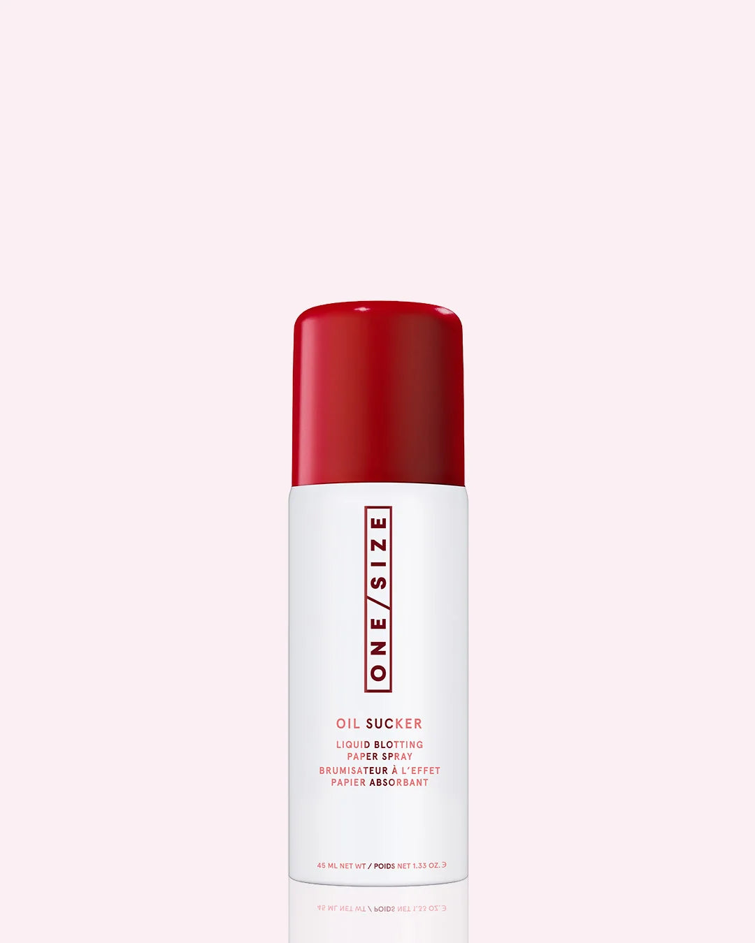 One Size Oil Sucker Liquid Blotting Paper Spray 45ml