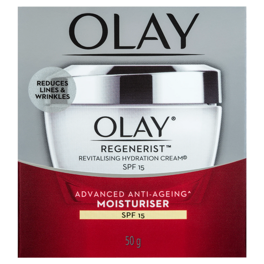 Olay - Regenerist Revitalising Hydration Cream Spf15 - 50G