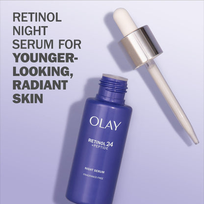 Olay - Regenerist Retinol 24 Night Serum - 30Ml