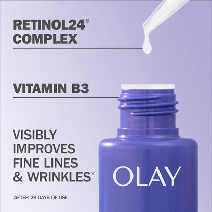 Olay - Regenerist Retinol 24 Night Serum - 30Ml