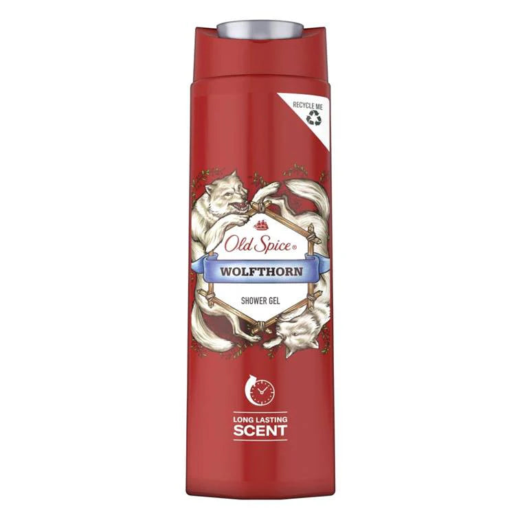 Old Spice - Shower Gel 3 in 1 Wolfthorn 400Ml