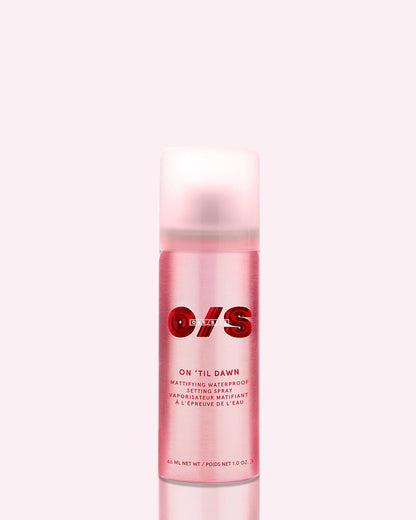 One Size On Til Dawn Mattifying Waterproof Setting Spray - 46 ml