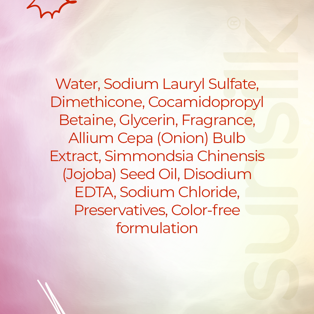 Sunsilk - Onion And Jojoba Oil Shampoo - 380ml