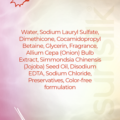 Sunsilk - Onion And Jojoba Oil Shampoo - 380ml
