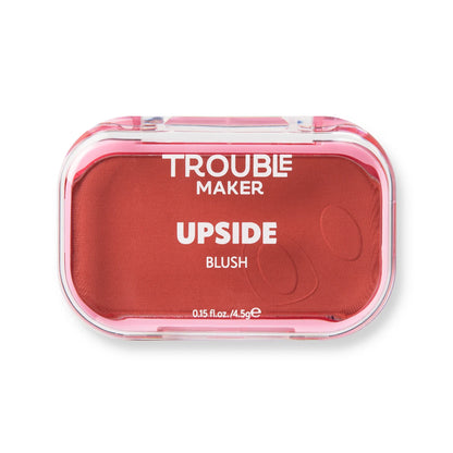 Trouble Maker - Upside Powder Blush - 4.5gm