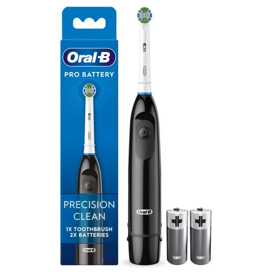 Oral B Pro Battery Tooth Brush Precision Clean Db5
