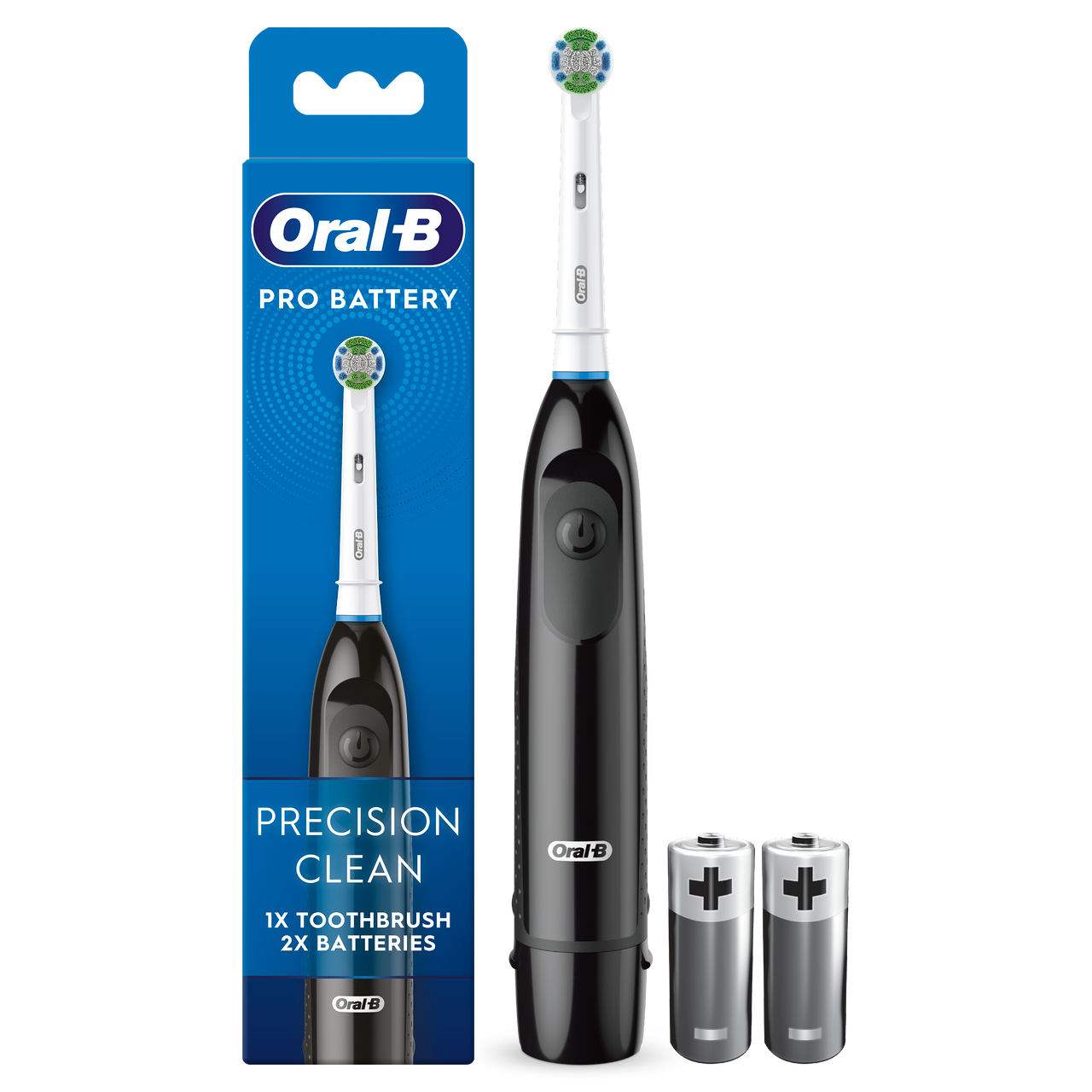 Oral B Pro Battery Tooth Brush Precision Clean Db5