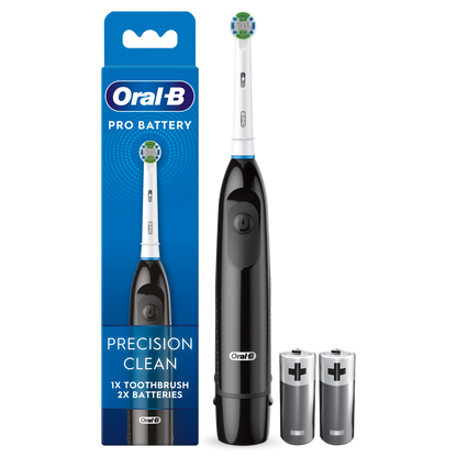 Oral B Pro Battery Tooth Brush Precision Clean Db5