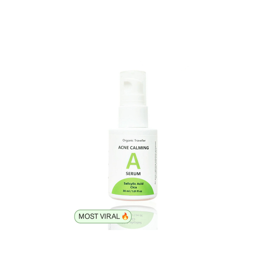 Organic Traveller - Acne Calming Serum