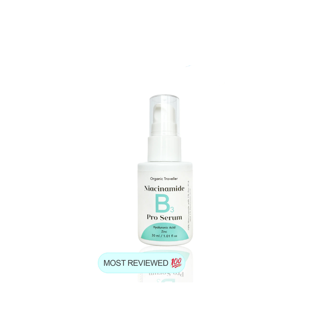 Organic Traveller - B3 PRO: Pore Erasing Serum