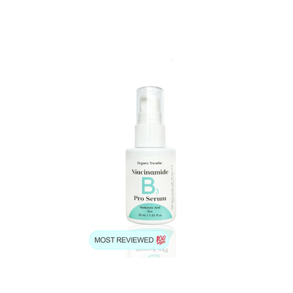 Organic Traveller - B3 PRO: Pore Erasing Serum