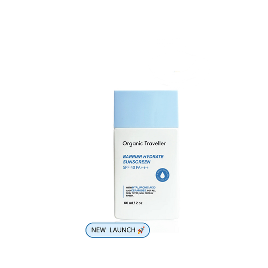 Organic Traveller - Barrier Hydrate Sunscreen