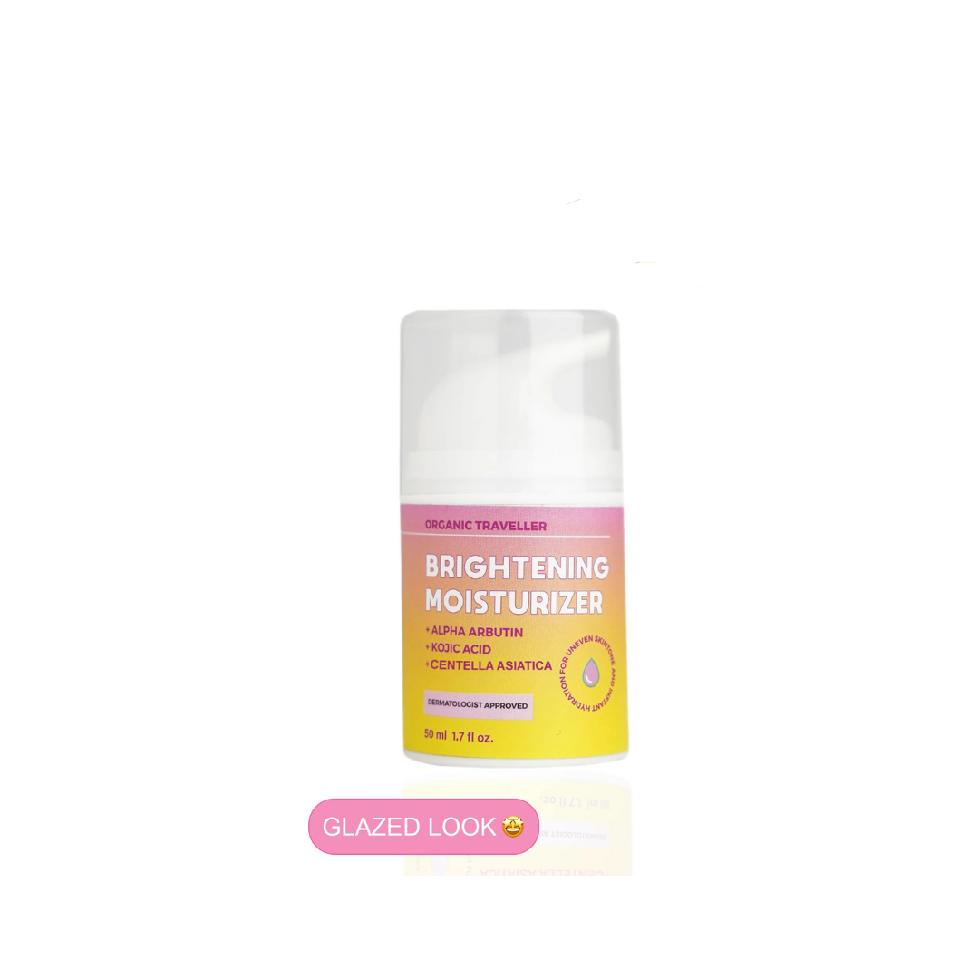 Organic Traveller - Brightening Moisturizer
