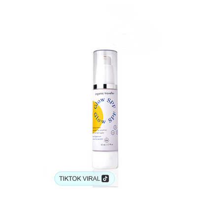 Organic Traveller - Glow SPF: Tinted Sunscreen