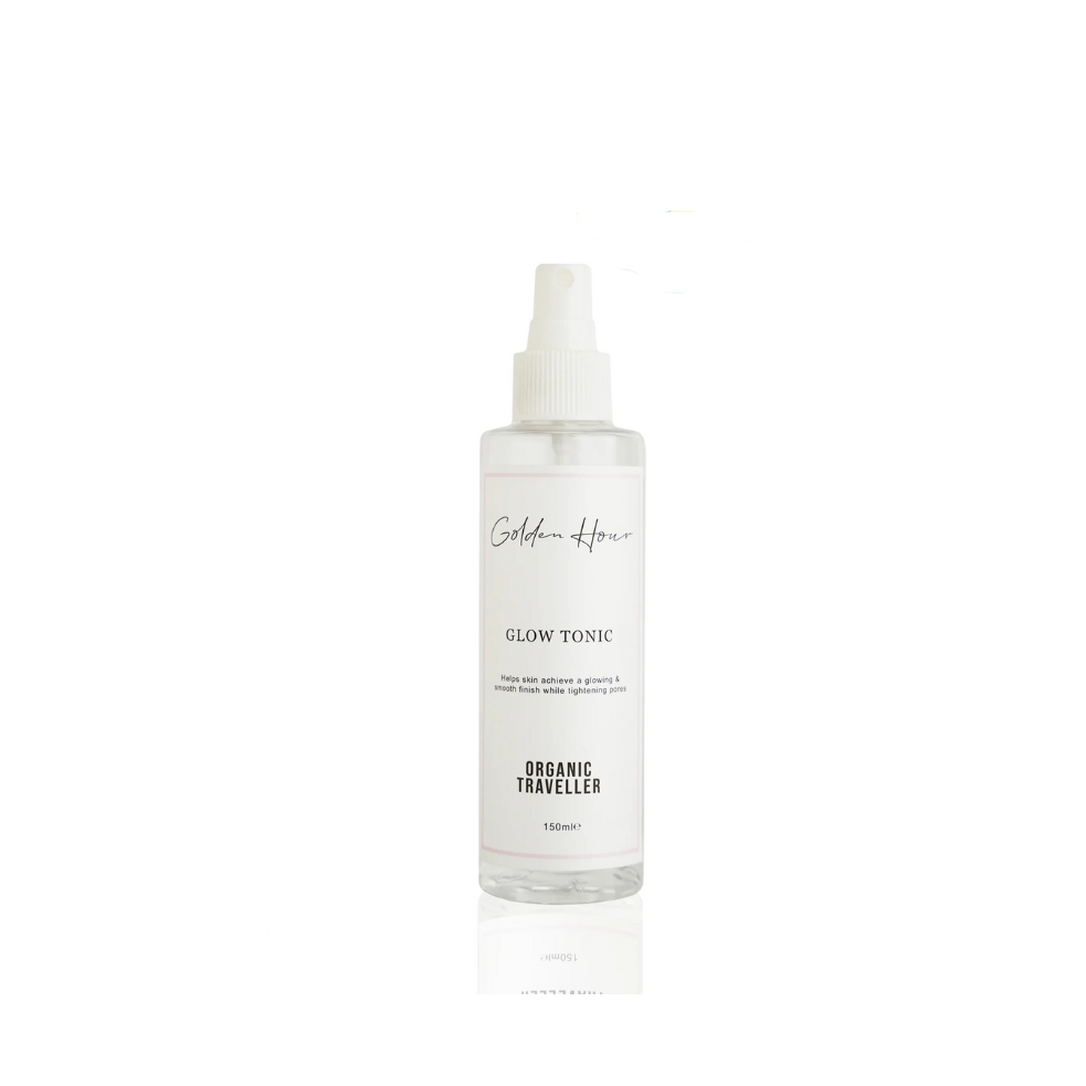 Organic Traveller - Glow Tonic: Pore minimising toner