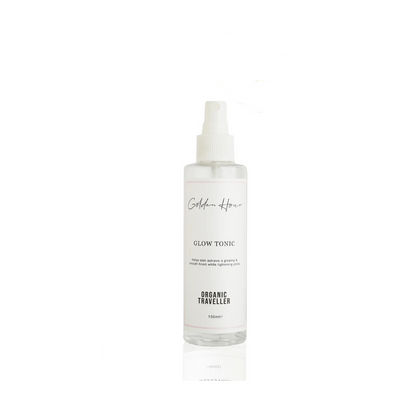 Organic Traveller - Glow Tonic: Pore minimising toner