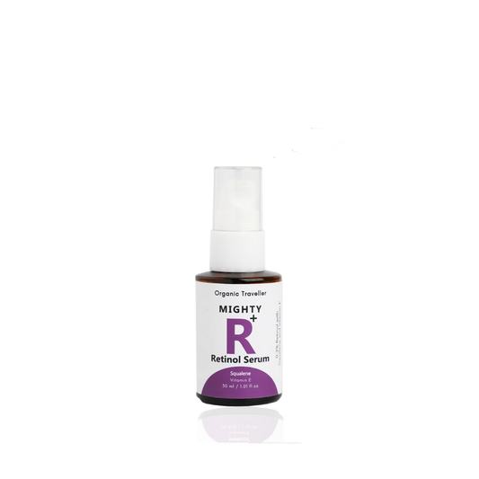 Organic Traveller - Mighty Retinol: Anti Ageing Serum