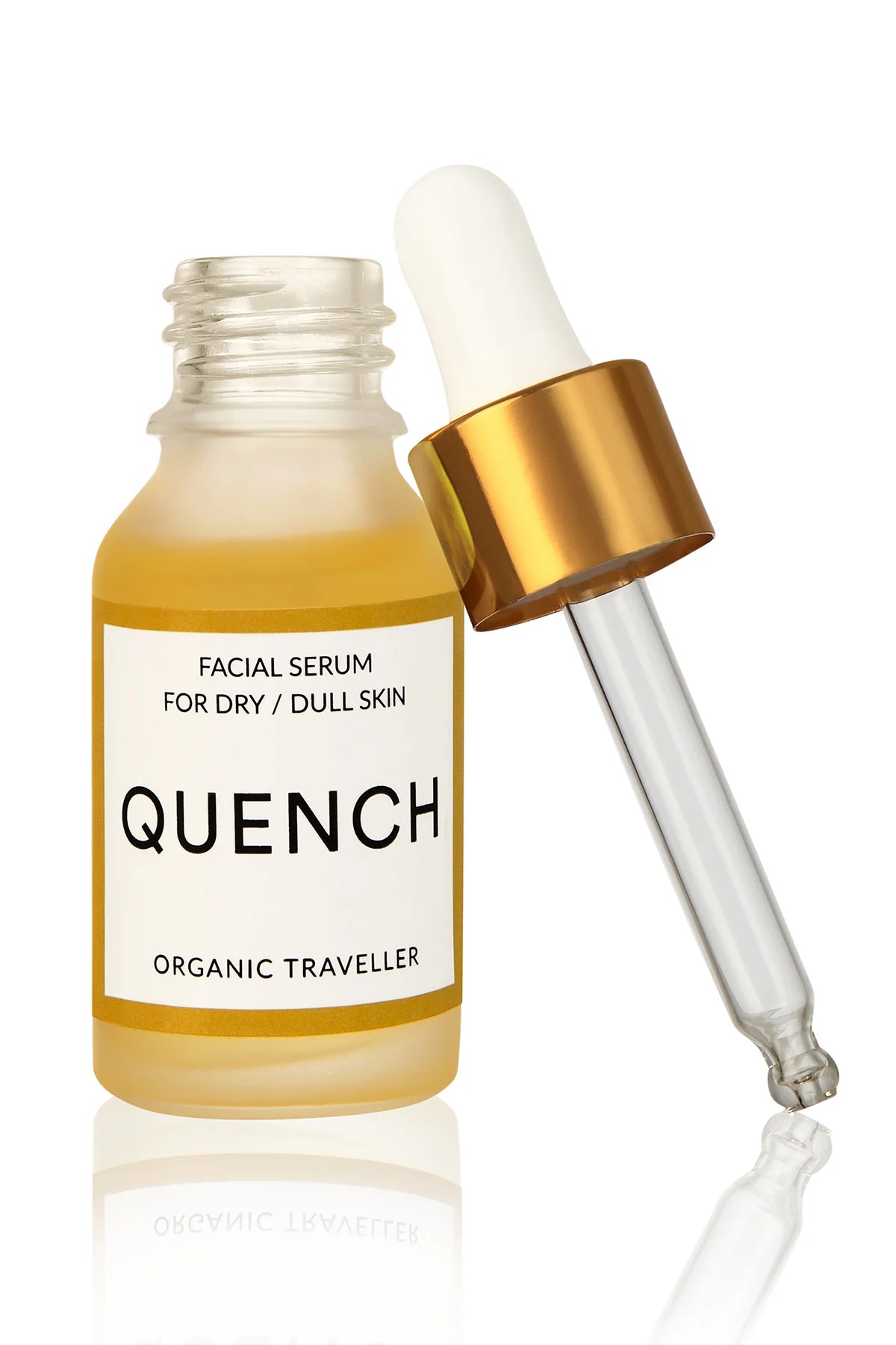 Organic Traveller - Quench: Brightening Serum
