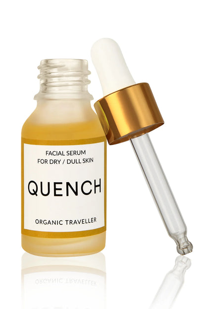 Organic Traveller - Quench: Brightening Serum