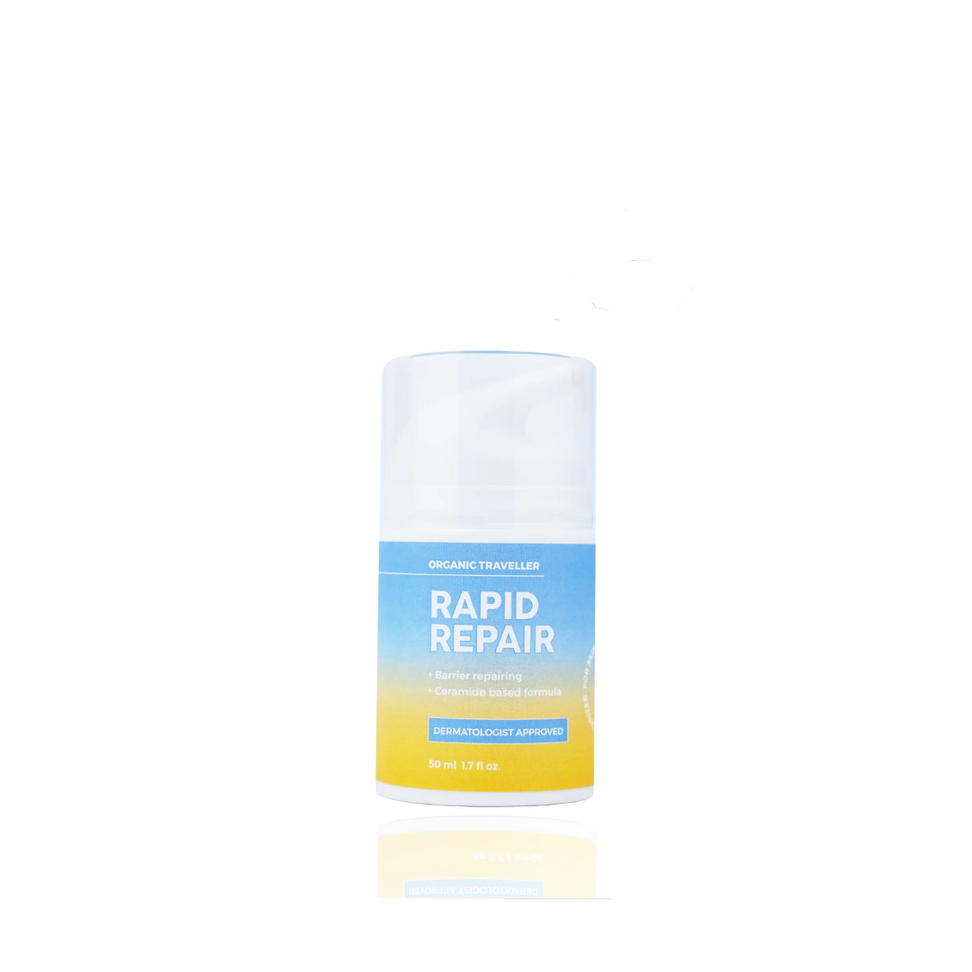 Organic Traveller - Rapid Repair: Skin Repairing Moisturiser