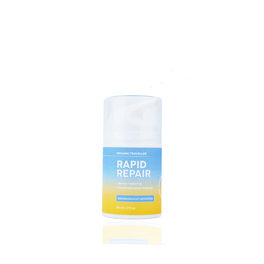 Organic Traveller - Rapid Repair: Skin Repairing Moisturiser