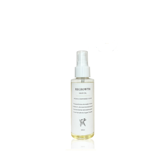 Organic Traveller - Regrowth Hair Oil